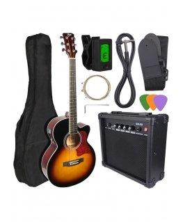 V-TONE EAG SET SB elektroakustiskā ģitāra. + pastiprinātājs