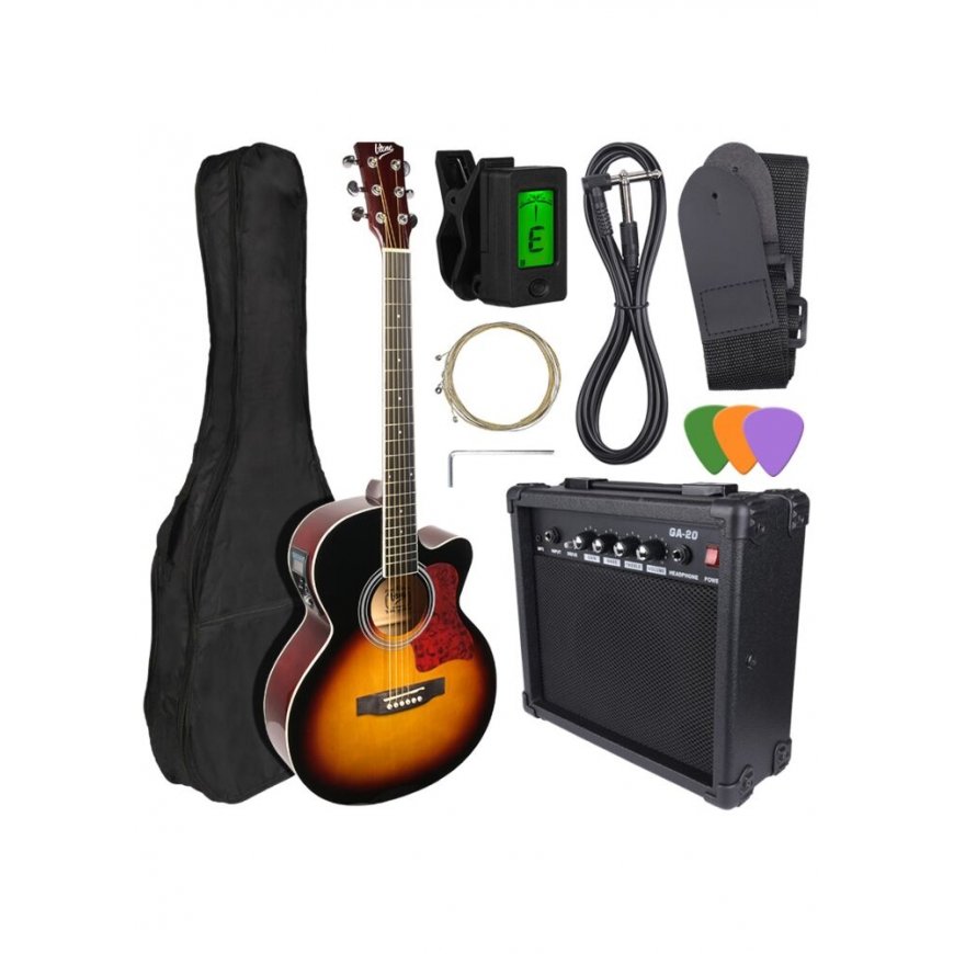 V-TONE EAG SET SB elektroakustiskā ģitāra