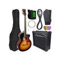 V-TONE EAG SET SB elektroakustiskā ģitāra. + pastiprinātājs