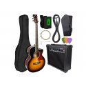 V-TONE EAG SET SB elektroakustiskā ģitāra. + pastiprinātājs