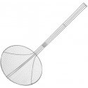 Hendi Strainer for frying in oil, 220 mm diameter, stainless steel Hendi Strainer for frying in oil, 220 mm diameter, stainless steel