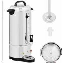 Royal Catering Elektrinis kavos ir arbatos virimo aparatas su kraneliu ir lašų padėklu, 1200 W, 9 L