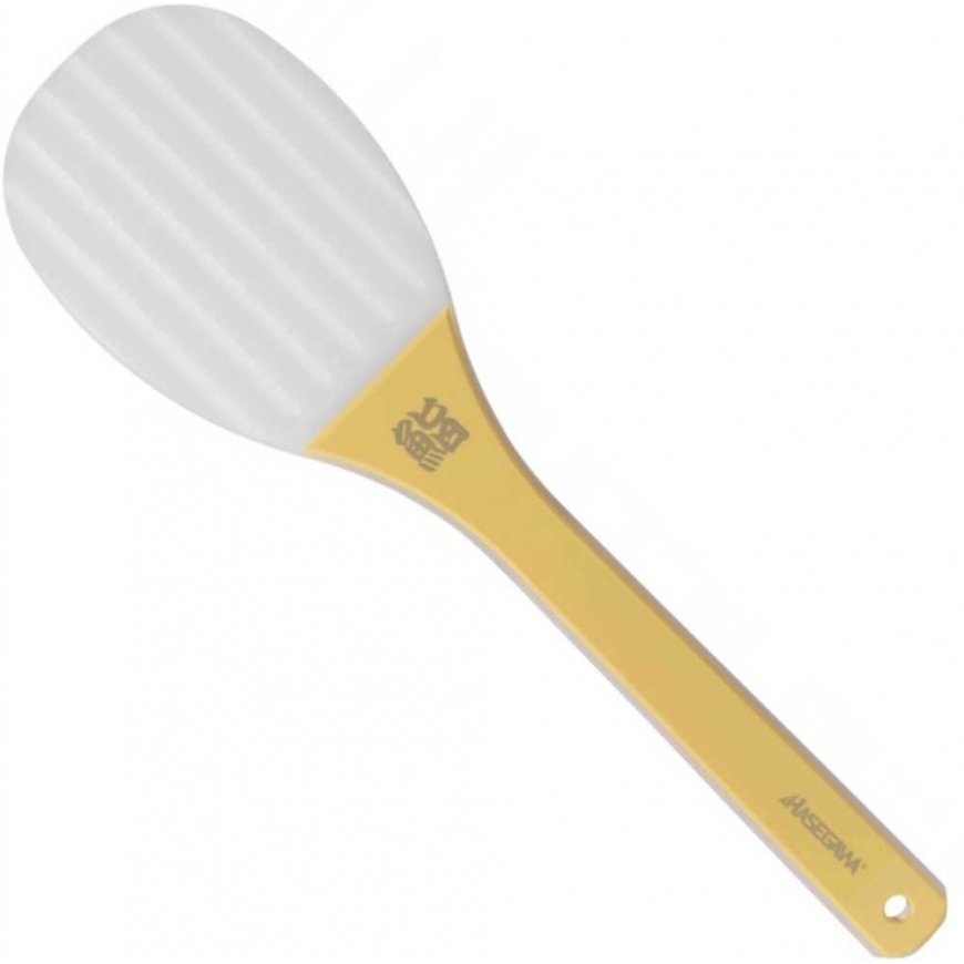 Hendi Hangiri rice paddle, 400 x 115 mm, yellow – 2