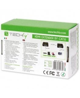 TEHNILINE PIKENDUS HDMI HD 3D PO RJ45 kuni 60M IDATA EXT-E70