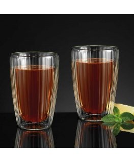 Komplet 2 szklanek termicznych Skirtas garbanotiems plaukams 450 ml AMBITION