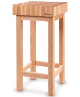 Wooden meat grinder block 400x400x150mm with base - Hendi 505625 Wooden meat grinder block 400x400x150mm with base - Hendi 50562