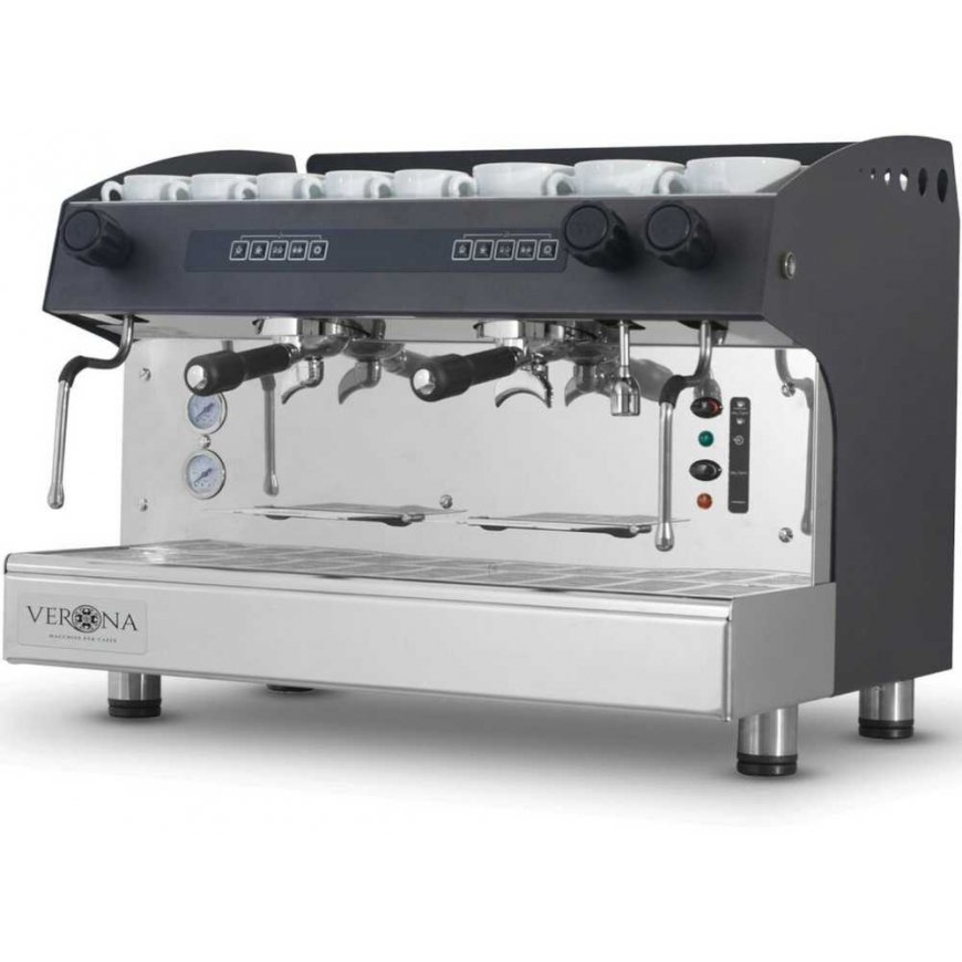 Hendi Automatic 2-group coffee machine JULIA 3700 W