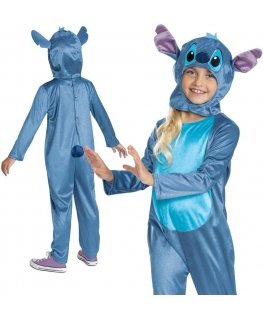 Disney Lilo&Stitch strój karnawałowy Stitch kostium przebranie 94-109 cm (3-4 lat)