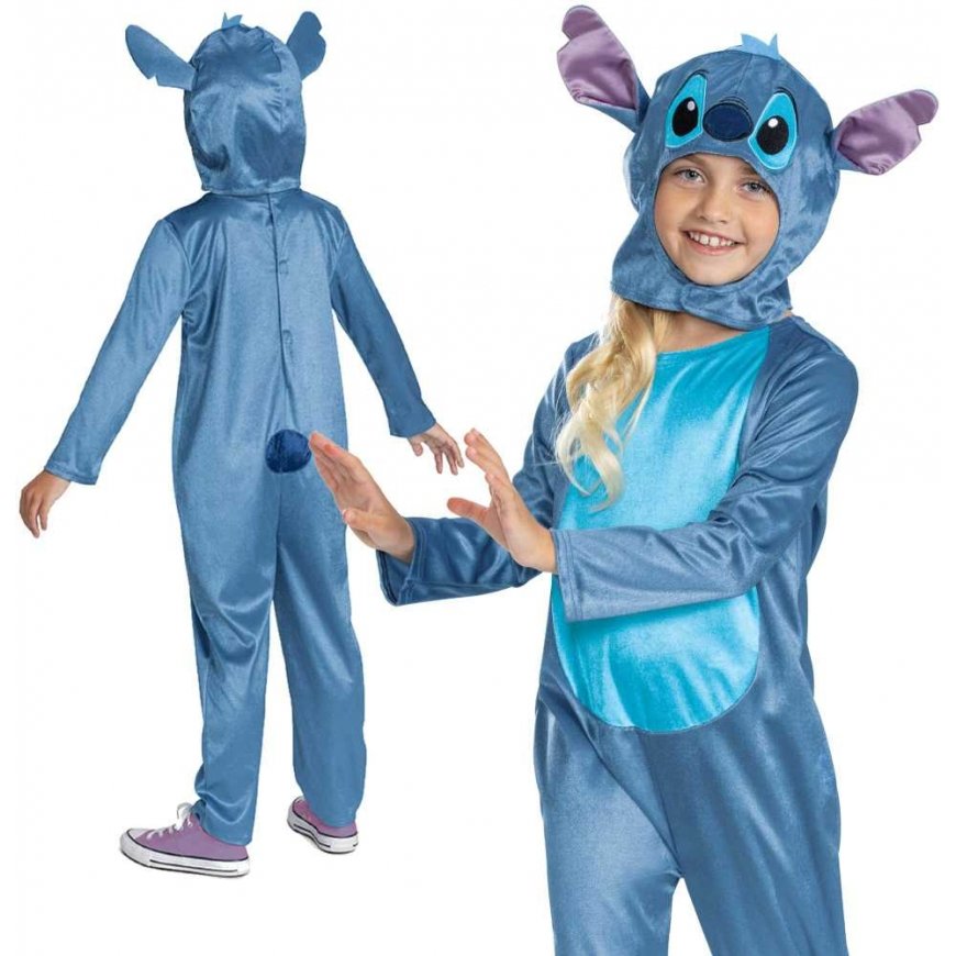 STITCH Disney Lilo&Stitch strój karnawałowy Stitch
