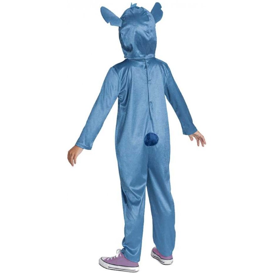 Disney Lilo&Stitch strój karnawałowy Stitch costume przebranie 94-109 cm (3-4 lat) – 3