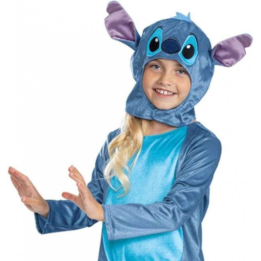 Disney Lilo&Stitch strój karnawałowy Stitch costume przebranie 94-109 cm (3-4 lat) – 5