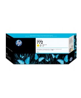 HP 772 DesignJet -mustekasetti, keltainen, 300 ml
