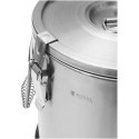 Royal Catering Gastronomic thermos for food transport, stainless steel, 36 L Royal Catering Gastronomic thermos for food transport, stainless steel, 36 L