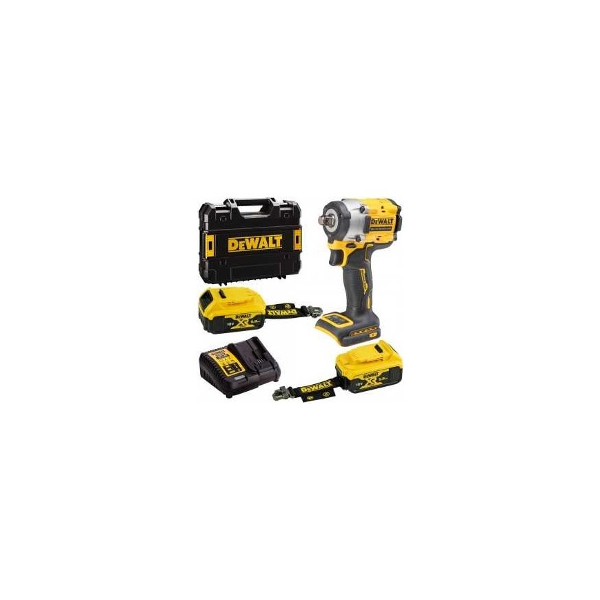 DeWALT Cordless Impact Wrench 1/2", 406