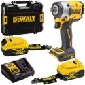 Cordless Impact Wrench 1/2", 406 Nm, 18 V Li-Ion 2x5.0 Ah, XR, DeWalt [DCF921P2LRT-QW] RACK READY