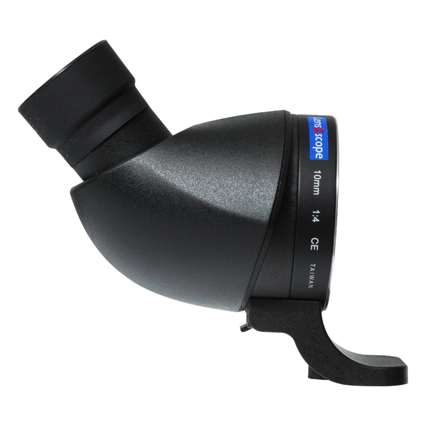 Lens2scope 10mm Sony A, Black Angled
