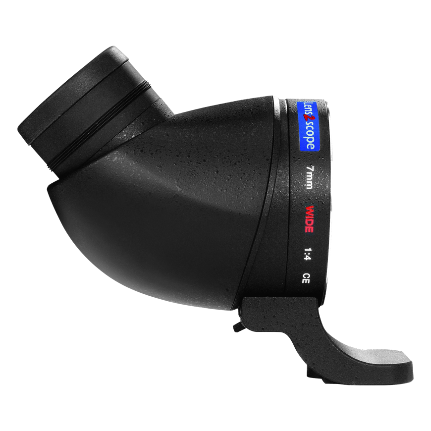 Lens2scope 10mm Sony A, Black Angled – 2
