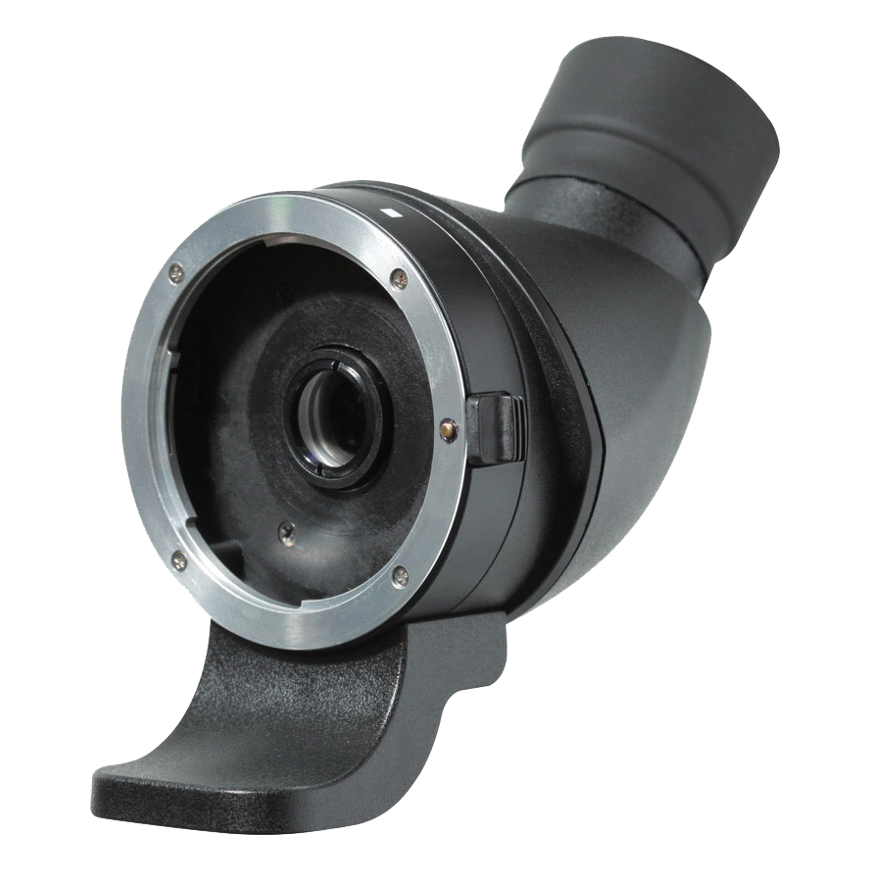 Lens2scope 10mm Sony A, Black Angled – 3