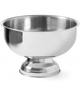 Hendi Stainless steel bowl for champagne or punch 9.5L