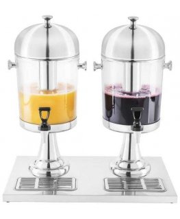 Royal Catering Beverage dispenser with ice cooling