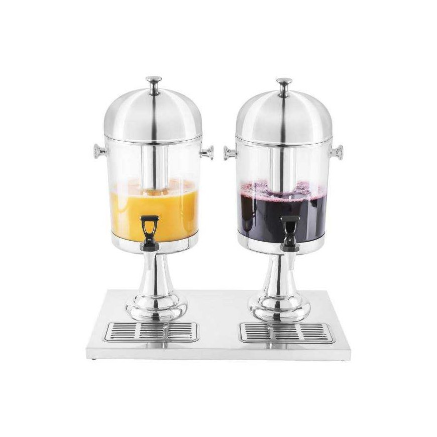 Royal Catering Beverage dispenser with ice cooling