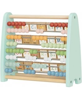 Tooky Toys TOOKY TOY Dvipusės abacus abėcėlės nuotraukos