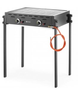 Hendi Gas grill Master Pro black 790 x 560 mm 11.6 kW