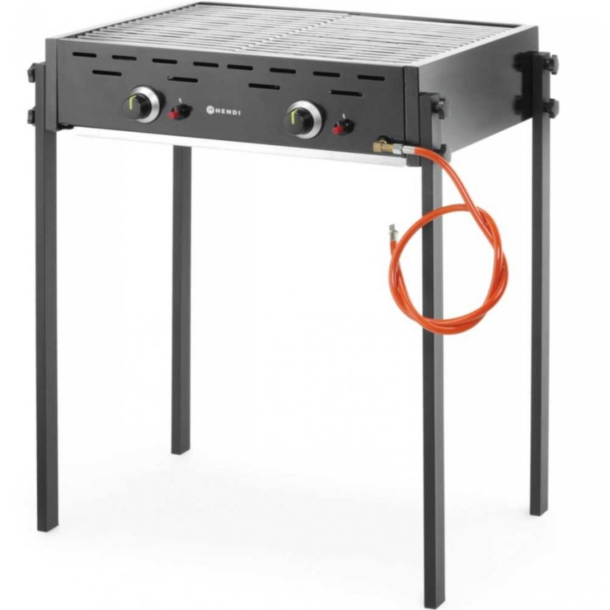 Hendi Gas grill Master Pro black