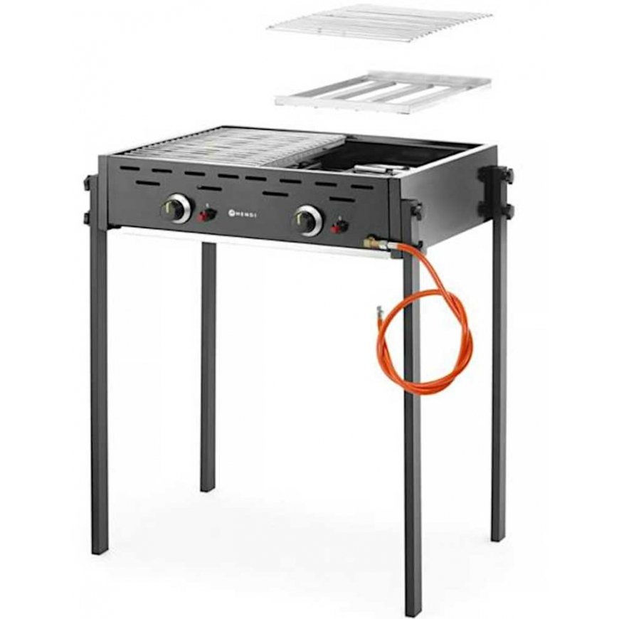 Hendi Dujinė kepsninė Master Pro juoda 790 x 560 mm 11.6 kW – 2