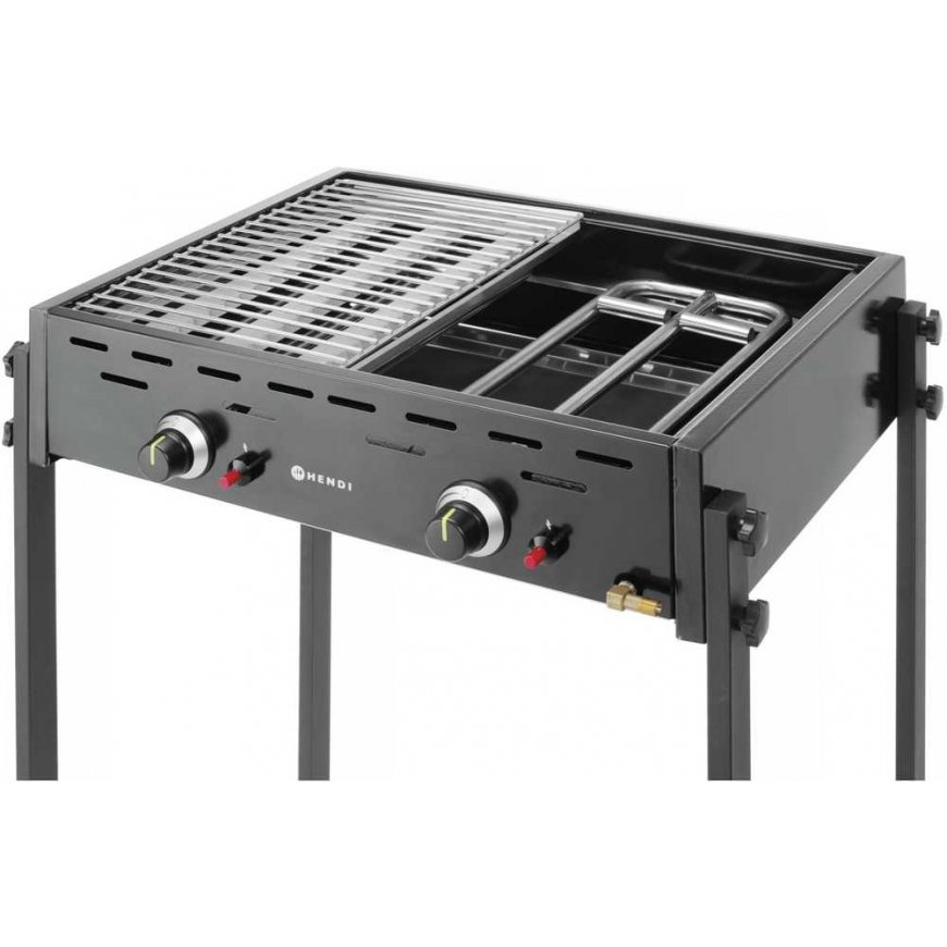 Hendi Dujinė kepsninė Master Pro juoda 790 x 560 mm 11.6 kW – 3