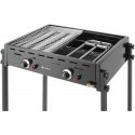 Hendi Gas grill Master Pro black 790 x 560 mm 11.6 kW Hendi Gas grill Master Pro black 790 x 560 mm 11.6 kW
