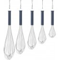 Hendi Beater with 12 wires and handle, 450 mm Hendi Beater with 12 wires and handle, 450 mm