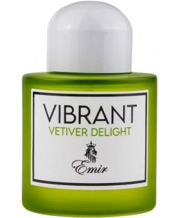 Emir Paris Corner Vibrant Vetiver Delight EDP - 100 ml