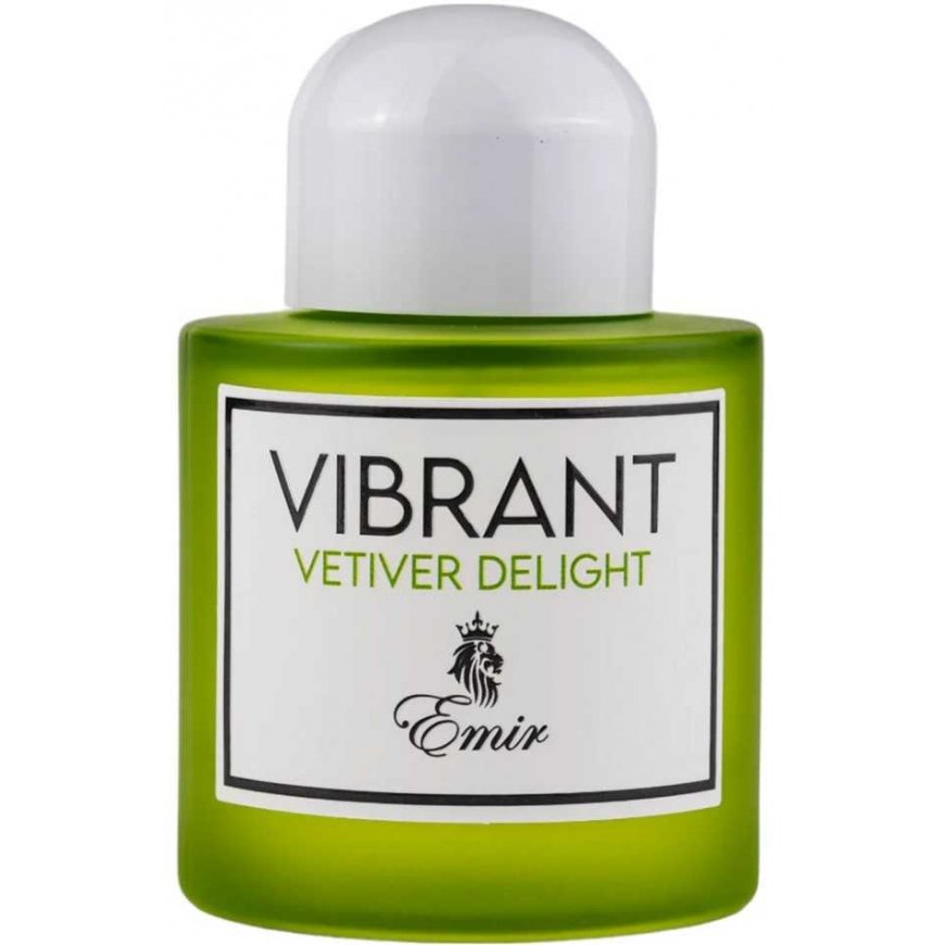 Emir Paris Corner Vibrant Vetiver Delight EDP - 100 ml