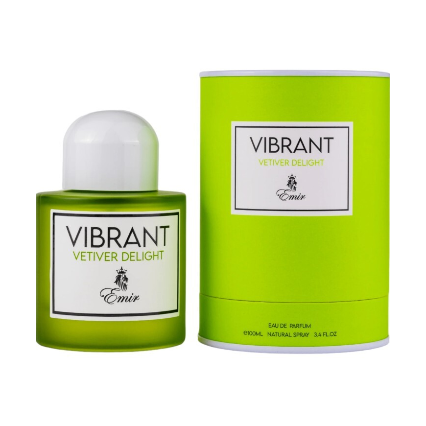 Emir Paris Corner Vibrant Vetiver Delight EDP - 100 ml – 2
