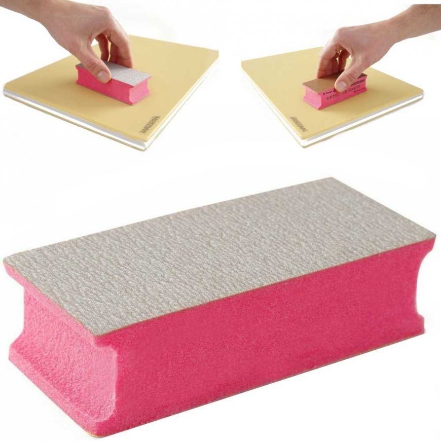 Hendi Double-sided kitchen board scrubber Hasegawa – 2