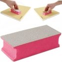 Hendi Double-sided kitchen board scrubber Hasegawa