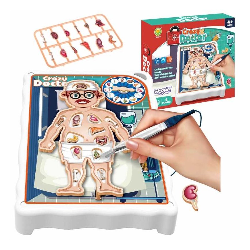 Woopie Whoopie`s Crazy Doctor Arcade Game