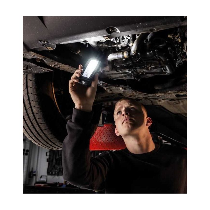 Hand lamp LED UNIFORM USB IP65 50/500lm Li-ion, Scangrip – 2