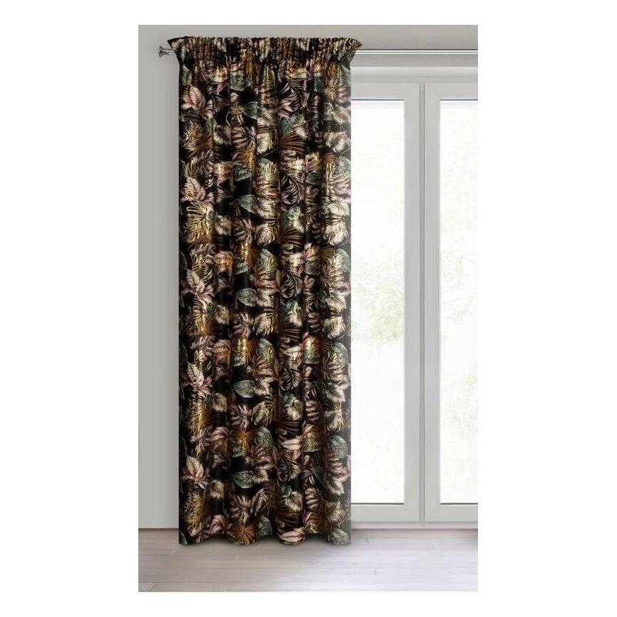 Eurofirany Euro curtains ZAS/MOROCCO/CZ+ZŁ 140X270 STRIPS – 3