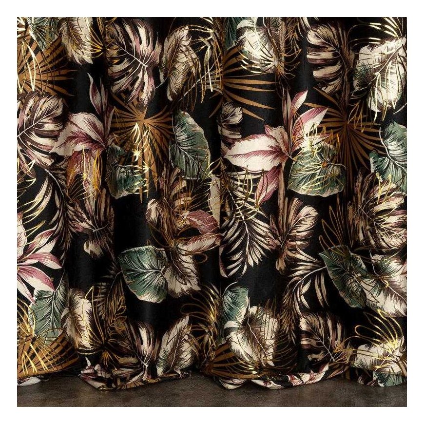 Eurofirany Euro curtains ZAS/MOROCCO/CZ+ZŁ 140X270 STRIPS – 4