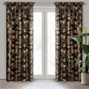 Eurofirany Euro curtains ZAS/MOROCCO/CZ+ZŁ 140X270 STRIPS Eurofirany Euro curtains ZAS/MOROCCO/CZ+ZŁ 140X270 STRIPS