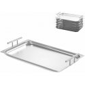 Hendi Tray with handles GN 1/1, stainless steel Hendi Tray with handles GN 1/1, stainless steel