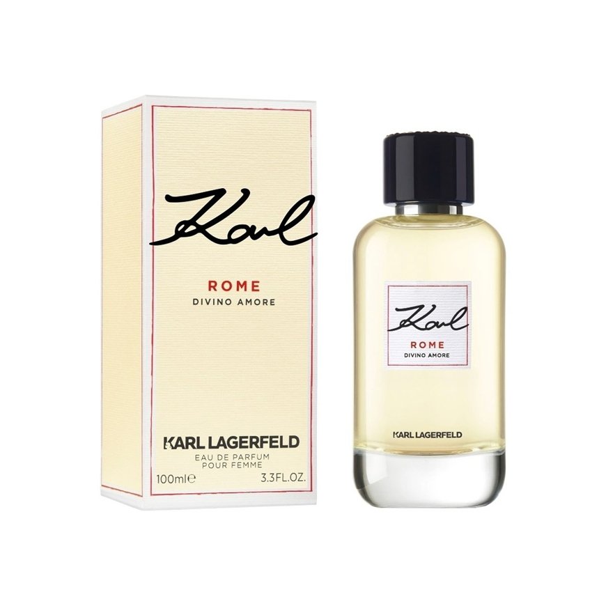Lagerfeld Rome Divino Amore EDP W 100 ml Tester – 2