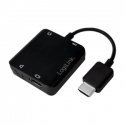 LogiLink CV0106 video cable adapter 1.42 m Black
