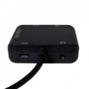LogiLink CV0106 videokaapeli-adapteri 1,42 m musta LogiLink CV0106 videokaapeli-adapteri 1,42 m musta