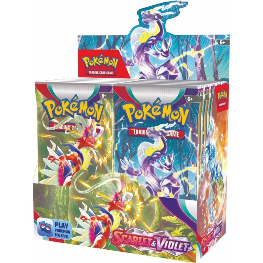 Pokémon - Scarlet Violet - Booster