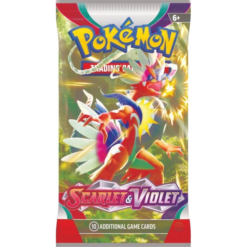 Pokémon – Scarlet Violet – Booster Box, 36 pakuotės – 2
