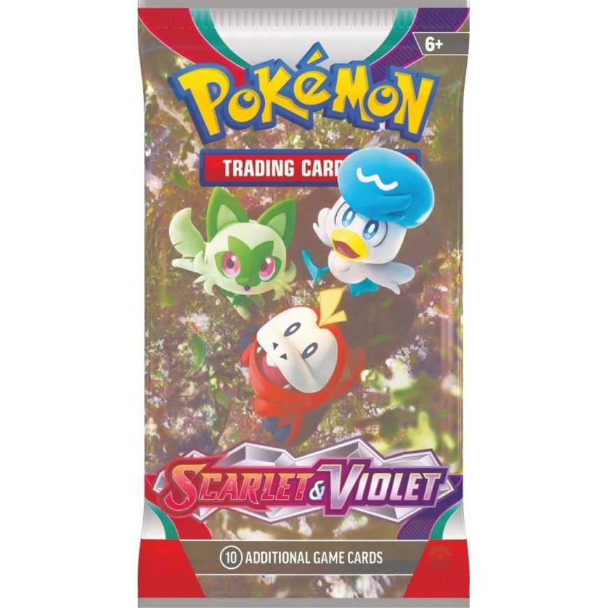 Pokémon - Scarlet Violet - Booster Box, 36 Pack – 4