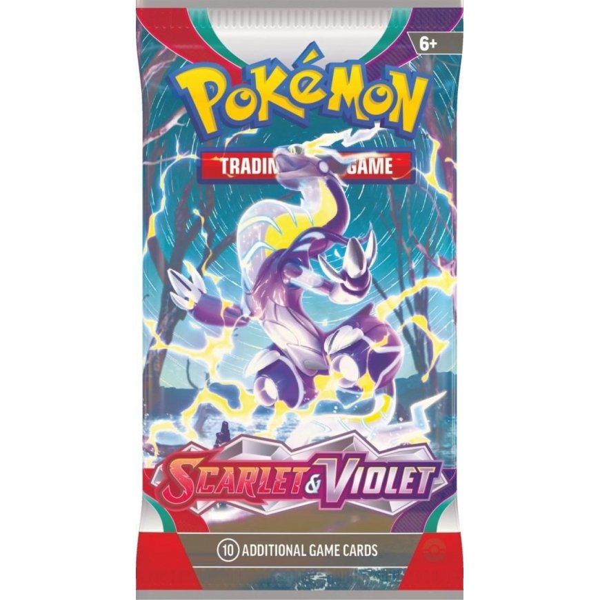 Pokémon - Scarlet Violet - Booster Box, 36 Pack – 5